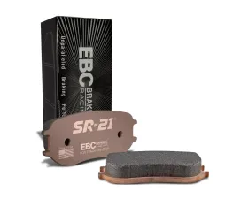 EBC Brakes Front SR-21 Sintered Race Pad Alcon | AP Racing | Lotus | Morgan | Noble | Renault | Seat | Spyker | TVR 2000-2022