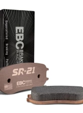 EBC Brakes Front &Rear SR-21 Sintered Race Pad AP Racing | Aston Martin | Ginetta | Holden | Lotus | Mclaren | Morgan | Vauxhall 2001-2022                                     - DP8042.17SR21 - Image 2