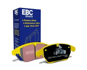 EBC Brakes Front Yellowstuff 4000 Series Street Break Pads Lexus LX600 | Toyota Sequoia | Tundra 2022+