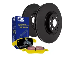 EBC Brakes Front S13 Kits Yellowstuff Pads & RK Rotors Honda CR-Z 1.5 Hybrid 2010-2015