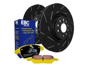 EBC Brakes Front S9 Kits Yellowstuff Pads & USR Rotors Honda CR-Z 1.5 Hybrid 2010-2015