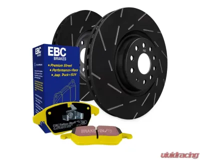 EBC Brakes Front S9 Kits Yellowstuff Pads & USR Rotors Honda CR-Z 1.5 Hybrid 2010-2015 - S9KF1939