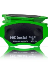 EBC Brakes Front S10 Kits Greenstuff Pads & GD Rotors for Acura Integra, Honda Accord, Civic Si 2018+                                     - S10KF1749 - Image 2