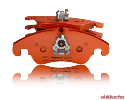 EBC Brakes Front S8 Kit Orangestuff Pads & GD Rotors for Jeep Cherokee 2014-2023 - S8KF1288