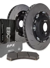 EBC Brakes Rear S30 Kits RP-X Race Pads & SG2F Rotors BMW M2 | M3 | M4 2021+                                     - S30KR1008 - Image 3