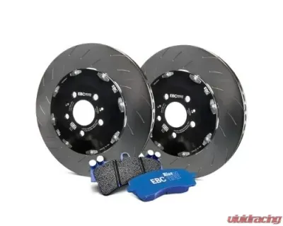 EBC Brakes S27 Dual Axle Bluestuff and SG2F Rotors Kit BMW M2 | M3 | M4 2021+ - S27K1011