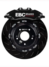 EBC Brakes 6-Piston Apollo Big Brake Kit (Stealth Black) BMW 2014-2018                                     - BBK041BLK-1 - Image 6