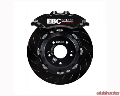 EBC Brakes 6-Piston Apollo Big Brake Kit (Stealth Black) BMW 2014-2018 - BBK041BLK-1