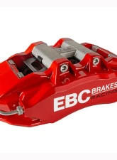 EBC Brakes 380mm Rotor Diameter Options 6-Piston Apollo Big Brake Kit (Luminous Yellow) Nissan Z 2023+                                     - BBK044YEL-2 - Image 3
