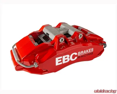 EBC Brakes 380mm Rotor Diameter Options 6-Piston Apollo Big Brake Kit (Luminous Yellow) Nissan Z 2023+ - BBK044YEL-2