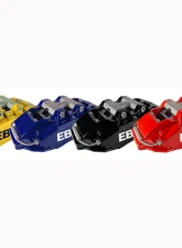 EBC Brakes 380mm Rotor Diameter Options 6-Piston Apollo Big Brake Kit (Luminous Yellow) Nissan Z 2023+                                     - BBK044YEL-2 - Image 6