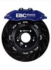 EBC Brakes 380mm Rotor Diameter Option 6-Piston Apollo Big Brake Kit (Storm Shadow Blue) Nissan Z 2023+                                     - BBK044BLU-2 - Image 6