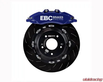 EBC Brakes 380mm Rotor Diameter Option 6-Piston Apollo Big Brake Kit (Storm Shadow Blue) Nissan Z 2023+ - BBK044BLU-2