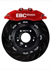 EBC Brakes 355mm Rotor Diameter Option 6-Piston Apollo Big Brake Kit (Racing Red) Nissan Z 2023+                                     - BBK044RED-1 - Image 6