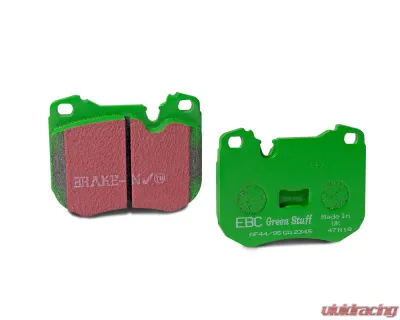 EBC Brakes Front S2 Kits Greenstuff Sport Pads & USR Rotors for Porsche 928 4.5 1977-1981 - S2KF1982