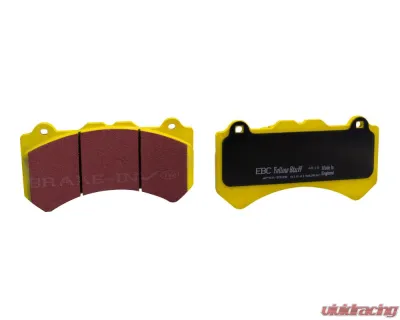 EBC Brakes Front S26 Kits Yellowstuff Pads & SG2F Rotors for Nissan GT-R (R35) 2008-2011 - S26KF1032