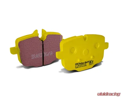 EBC Brakes Rear S26 Kits Yellowstuff & SG2F Rotors BMW M2 | M3 | M4 2021+ - S26KR1009