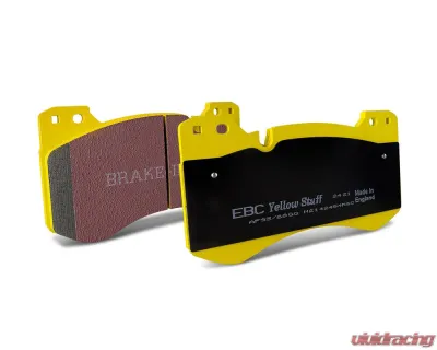 EBC Brakes S26 Dual Axle Yellowstuff and SG2F Rotors Kit BMW M2 | M3 | M4 2021+ - S26K1011