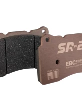 EBC Brakes Front SR-21 Full Race Pad and 2-Piece Floating Rotor Kit for Honda Civic Type R 2017-2023                                     - S32KF1004 - Image 2