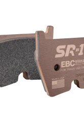 EBC Brakes Front SR-11 Full Race Pad and 2-Piece Floating Rotor Kit for Audi RS6 2003-2004                                     - S31KF1011 - Image 2