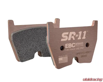 EBC Brakes Front SR-11 Full Race Pad and 2-Piece Floating Rotor Kit for Audi RS6 2003-2004 - S31KF1011