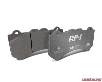 EBC Brakes Front S29 Kits RP-1 Race Pads & SG2F Rotors for Nissan GT-R R35 2008-2011 - S29KF1024