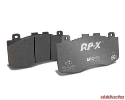 EBC Brakes Front S30 Kits RP-X Race Pads & SG2F Rotors for Dodge Durango 6.2, Jeep Grand Cherokee 2018-2021 - S30KF1027