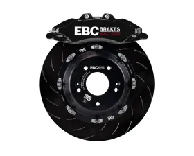 EBC Brakes Black Racing 6-Piston Apollo Big Brake Kit 355x32mm BMW 3-Series E36/E46 | Z3 | Z4 1992-2008