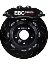 EBC Brakes Black Racing 6-Piston Apollo Big Brake Kit 355x32mm BMW 3-Series E36/E46 | Z3 | Z4 1992-2008                                     - BBK047BLK-1 - Image 3