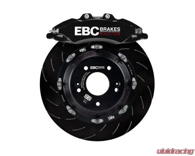 EBC Brakes Black Racing 6-Piston Apollo Big Brake Kit 355x32mm BMW 3-Series E36/E46 | Z3 | Z4 1992-2008 - BBK047BLK-1