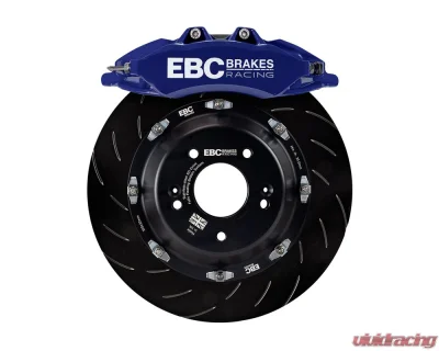 EBC Brakes Blue Racing 6-Piston Apollo Big Brake Kit 355x32mm BMW 3-Series E36/E46 | Z3 | Z4 1992-2008 - BBK047BLU-1