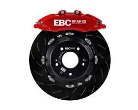 EBC Brakes Red Racing 6-Piston Apollo Big Brake Kit 355x32mm BMW 3-Series E36/E46 | Z3 | Z4 1992-2008