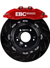 EBC Brakes Red Racing 6-Piston Apollo Big Brake Kit 355x32mm BMW 3-Series E36/E46 | Z3 | Z4 1992-2008                                     - BBK047RED-1 - Image 3