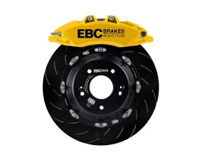 EBC Brakes Yellow Racing 6-Piston Apollo Big Brake Kit 355x32mm BMW 3-Series E36/E46 | Z3 | Z4 1992-2008