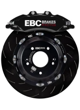 EBC Brakes Stealth Black 6-Piston Apollo Big Brake Kit (380x36mm) BMW M3 | 1M E82/E90/E2/E93 2007-2013                                     - BBK050BLK-1 - Image 2