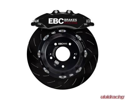 EBC Brakes Stealth Black 6-Piston Apollo Big Brake Kit (380x36mm) BMW M3 | 1M E82/E90/E2/E93 2007-2013 - BBK050BLK-1