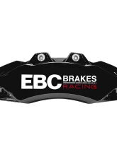 EBC Brakes Stealth Black 6-Piston Apollo Big Brake Kit (380x36mm) BMW M3 | 1M E82/E90/E2/E93 2007-2013                                     - BBK050BLK-1 - Image 3