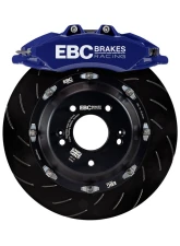 EBC Brakes Storm Shadow Blue 6-Piston Apollo Big Brake Kit (380x36mm) BMW M3 | 1M E82/E90/E2/E93 2007-2013                                     - BBK050BLU-1 - Image 2