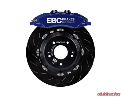 EBC Brakes Storm Shadow Blue 6-Piston Apollo Big Brake Kit (380x36mm) BMW M3 | 1M E82/E90/E2/E93 2007-2013 - BBK050BLU-1