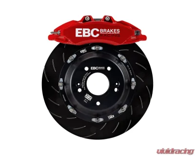 EBC Brakes Racing Red 6-Piston Apollo Big Brake Kit (380x36mm) BMW M3 | 1M E82/E90/E2/E93 2007-2013 - BBK050RED-1