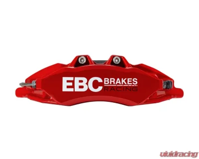 EBC Brakes Racing Red 6-Piston Apollo Big Brake Kit (380x36mm) BMW M3 | 1M E82/E90/E2/E93 2007-2013 - BBK050RED-1