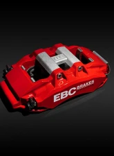 EBC Brakes Racing Red 6-Piston Apollo Big Brake Kit (380x36mm) BMW M3 | 1M E82/E90/E2/E93 2007-2013                                     - BBK050RED-1 - Image 7