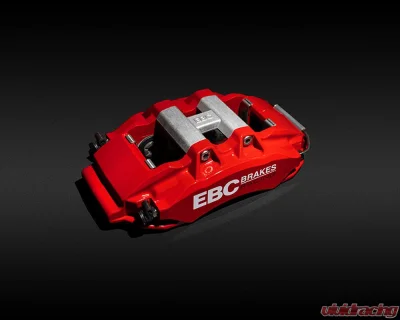 EBC Brakes Racing Red 6-Piston Apollo Big Brake Kit (380x36mm) BMW M3 | 1M E82/E90/E2/E93 2007-2013 - BBK050RED-1