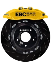 EBC Brakes Luminous Yellow 6-Piston Apollo Big Brake Kit (380x36mm) BMW M3 | 1M E82/E90/E2/E93 2007-2013                                     - BBK050YEL-1 - Image 2