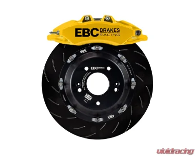 EBC Brakes Luminous Yellow 6-Piston Apollo Big Brake Kit (380x36mm) BMW M3 | 1M E82/E90/E2/E93 2007-2013 - BBK050YEL-1