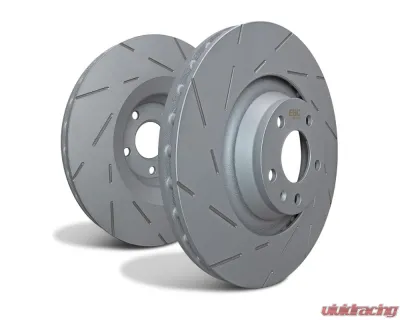 EBC Brakes Rear Ultimax Grooved Rotors Chevrolet Silverado 3500 | GMC Sierra 2019+ - USR7838
