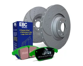 EBC Brakes Front S10 Kits Greenstuff Pads & GD Rotors Acura Integra | Honda Accord | Civic Si 2018+