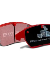EBC Brakes Rear Redstuff Ceramic Brake Pads for Audi RS6 | RS7 2020-2025                                     - DP32516C - Image 2