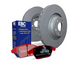 EBC Brakes Front S12 Kits Redstuff Pads & RK Rotors Acura Integra | Honda Accord | Civic Si 2018+