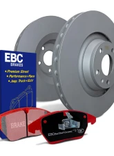 EBC Brakes Front S12 Kits Redstuff Pads & RK Rotors for Acura Integra, Honda Accord, Civic Si 2018+                                     - S12KF2224 - Image 2